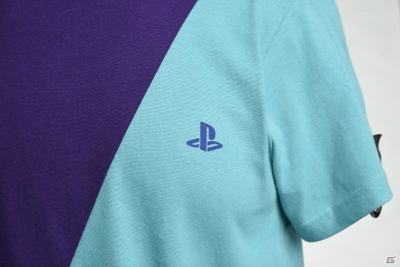 Playstationのグラフィックアートデザインtシャツに 筆文字 リメイク デザインが登場 ゲーム情報サイト Gamer