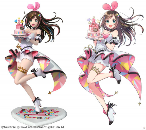 「フィギュアストーリー」にてキズナアイさんの誕生5周年記念キャンペーンが開催！の画像3