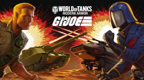 「World of Tanks Modern Armor」にて「G.I.JOE」とのコラボが実施！車輌「G.I.JOE MOBAT」などの報酬を手に入れようの画像1