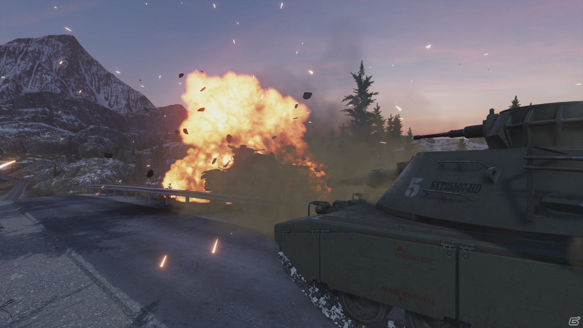 「World of Tanks Modern Armor」にて「G.I.JOE」とのコラボが実施！車輌「G.I.JOE MOBAT」などの報酬を手に入れようの画像12