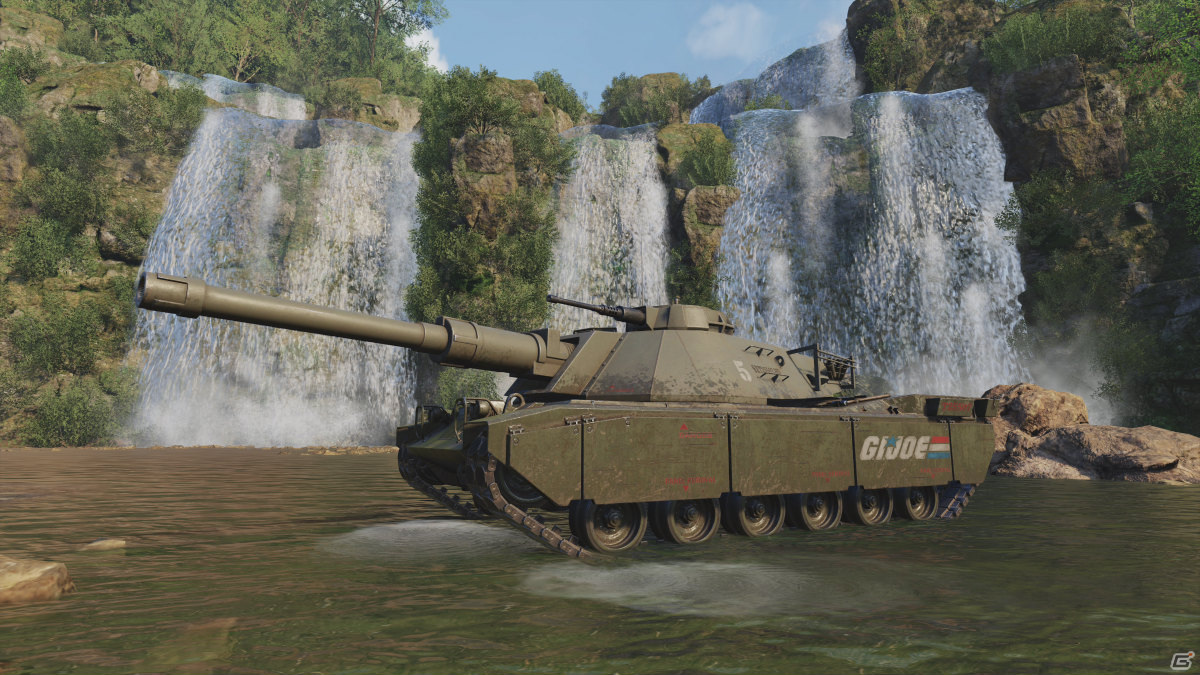 「World of Tanks Modern Armor」にて「G.I.JOE」とのコラボが実施！車輌「G.I.JOE MOBAT」などの報酬を手に入れようの画像14