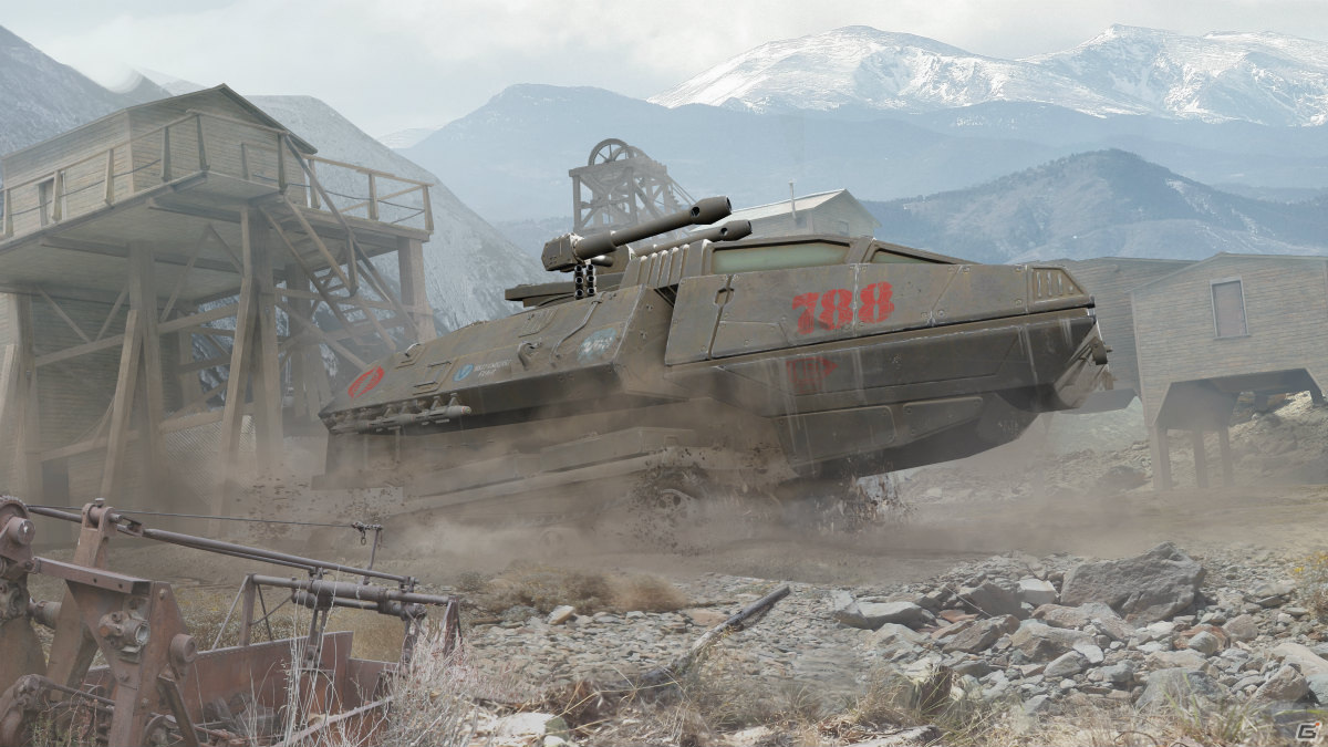 「World of Tanks Modern Armor」にて「G.I.JOE」とのコラボが実施！車輌「G.I.JOE MOBAT」などの報酬を手に入れようの画像2