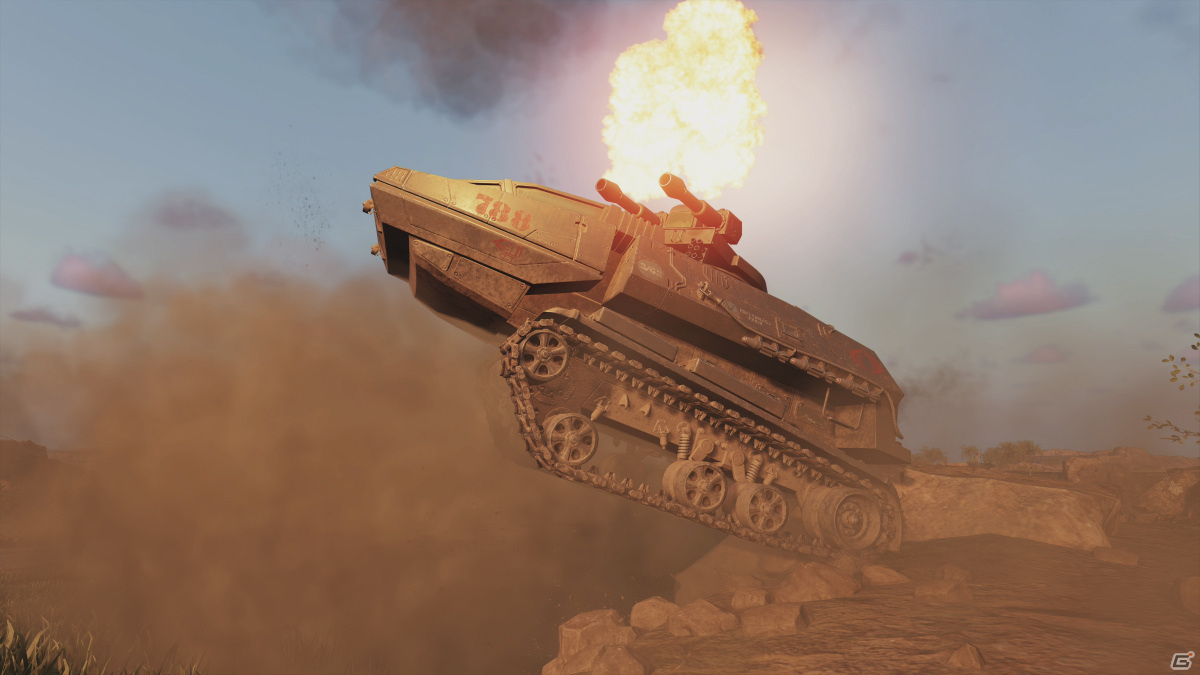 「World of Tanks Modern Armor」にて「G.I.JOE」とのコラボが実施！車輌「G.I.JOE MOBAT」などの報酬を手に入れようの画像25
