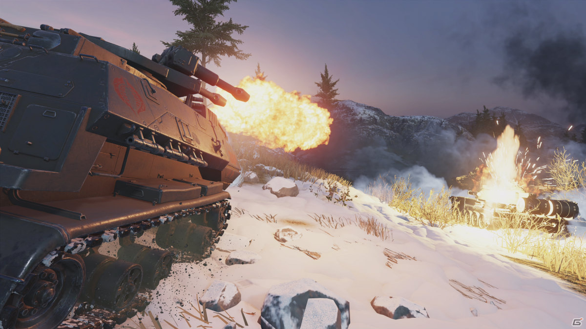 「World of Tanks Modern Armor」にて「G.I.JOE」とのコラボが実施！車輌「G.I.JOE MOBAT」などの報酬を手に入れようの画像26