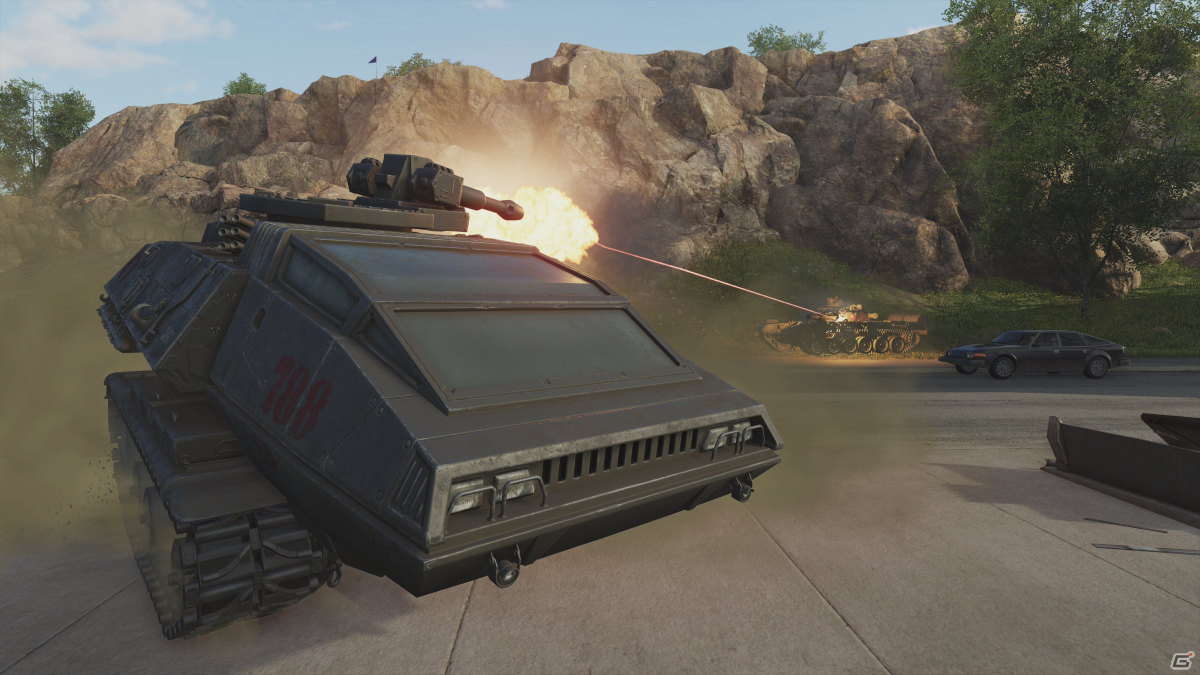 「World of Tanks Modern Armor」にて「G.I.JOE」とのコラボが実施！車輌「G.I.JOE MOBAT」などの報酬を手に入れようの画像28