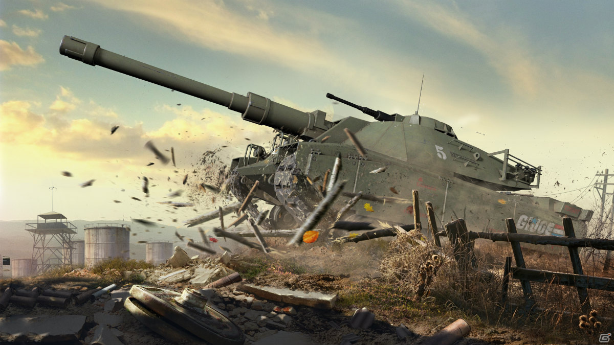 「World of Tanks Modern Armor」にて「G.I.JOE」とのコラボが実施！車輌「G.I.JOE MOBAT」などの報酬を手に入れようの画像3