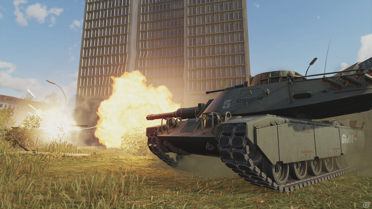 「World of Tanks Modern Armor」にて「G.I.JOE」とのコラボが実施！車輌「G.I.JOE MOBAT」などの報酬を手に入れようの画像6
