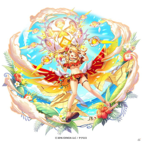 「神姫PROJECT A」アポロンとハデスが水着姿になって登場！水着姿の神姫と幻獣が手に入るレイドイベントも開催の画像1