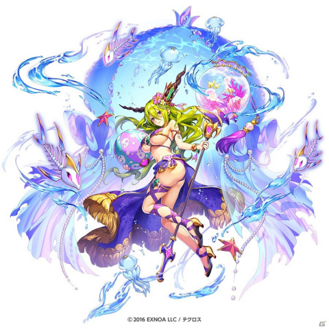 「神姫PROJECT A」アポロンとハデスが水着姿になって登場！水着姿の神姫と幻獣が手に入るレイドイベントも開催の画像2
