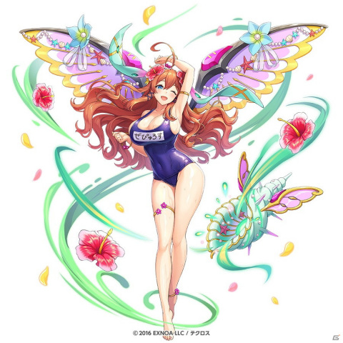 「神姫PROJECT A」アポロンとハデスが水着姿になって登場！水着姿の神姫と幻獣が手に入るレイドイベントも開催の画像4