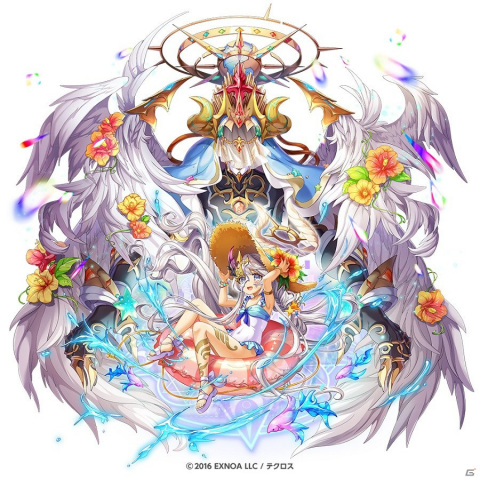 「神姫PROJECT A」アポロンとハデスが水着姿になって登場！水着姿の神姫と幻獣が手に入るレイドイベントも開催の画像5