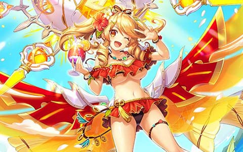 「神姫PROJECT A」アポロンとハデスが水着姿になって登場！水着姿の神姫と幻獣が手に入るレイドイベントも開催