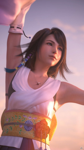 ユウナページ One-Touch Edge FINAL FANTASY X -ユウナ - メルカリ