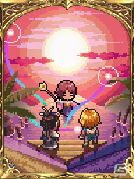 「FFBE」に「ファイナルファンタジーX」からユウナがNeo Visionユニットとして参戦！の画像2