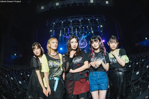 RAISE A SUILEN ZEPP TOUR 2021「BE LIGHT」大阪公演で8th Single「Domination to world」のリリースが発表！の画像1