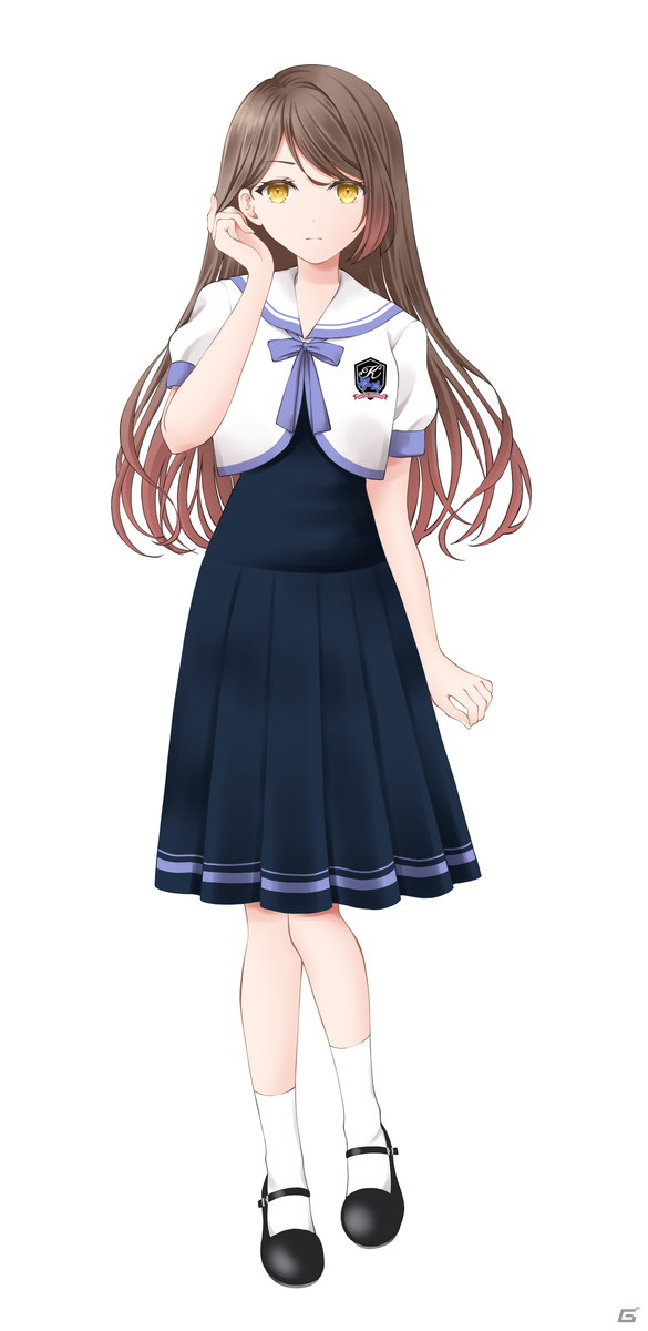 「ツユチル・レター～海と栞に雨音を～」が本日リリース！倉知玲鳳さん、門脇舞以さんが演じる少女二人の関係を描く王道百合ADVの画像4