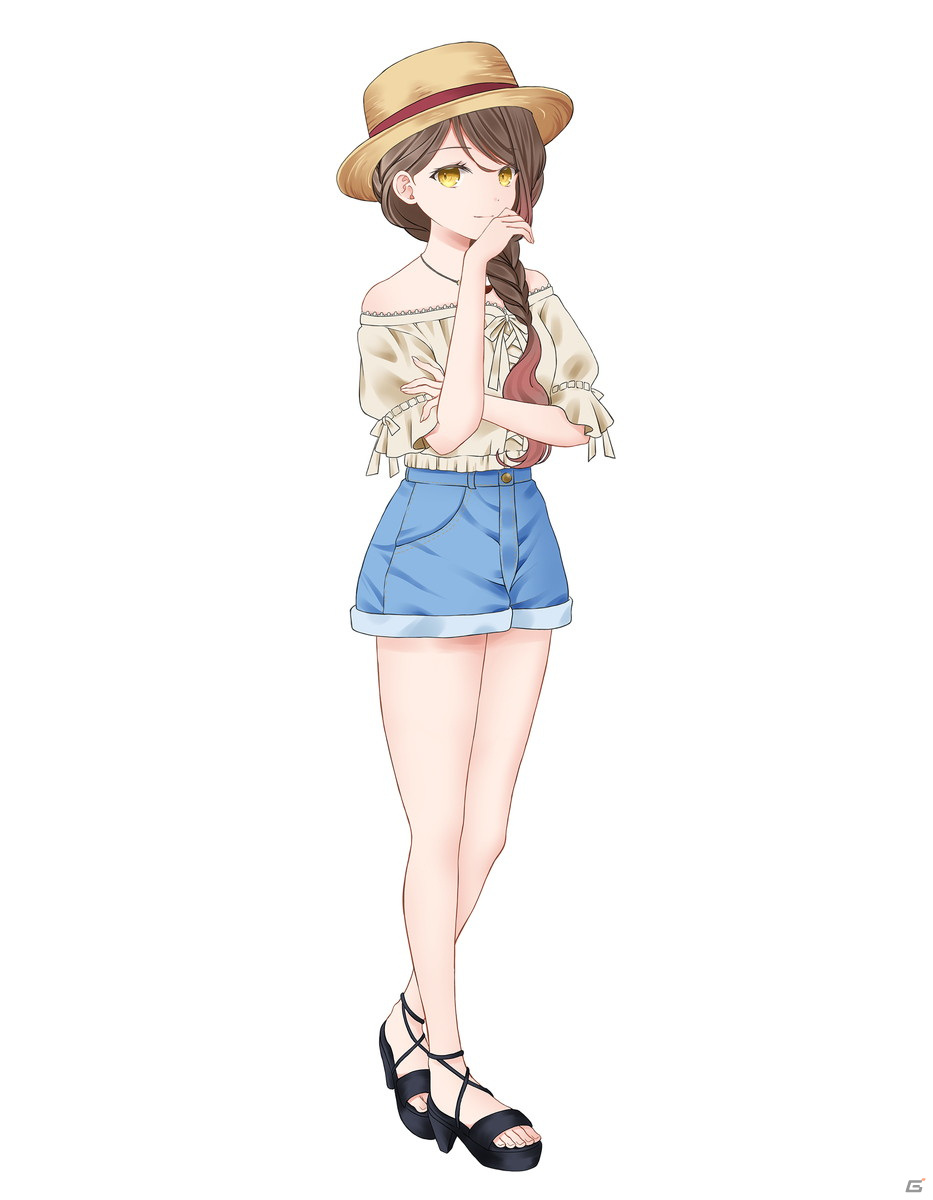 「ツユチル・レター～海と栞に雨音を～」が本日リリース！倉知玲鳳さん、門脇舞以さんが演じる少女二人の関係を描く王道百合ADVの画像7