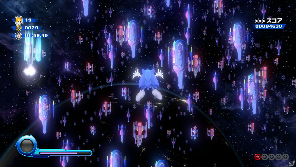 「ソニックカラーズ アルティメット」に収録される「スターライト カーニバル」「プラネットウィスプ」ステージを紹介！の画像3