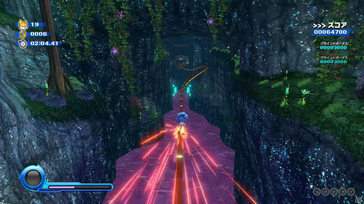 「ソニックカラーズ アルティメット」に収録される「スターライト カーニバル」「プラネットウィスプ」ステージを紹介！の画像6