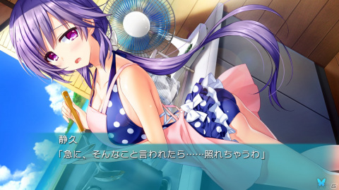 Switch版「Summer Pockets REFLECTION BLUE」が本日発売！前作購入者に向けた追加コンテンツ配信もの画像3