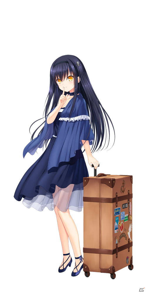 Switch版「Summer Pockets REFLECTION BLUE」が本日発売！前作購入者に向けた追加コンテンツ配信もの画像23