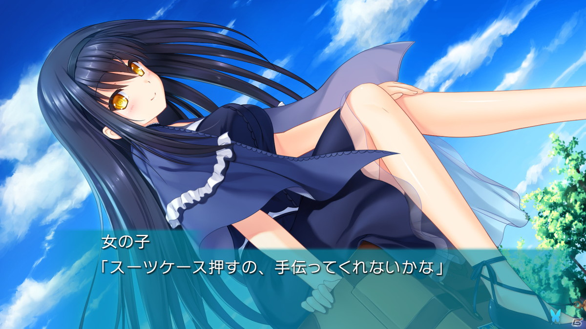 Switch版「Summer Pockets REFLECTION BLUE」が本日発売！前作購入者に向けた追加コンテンツ配信もの画像24