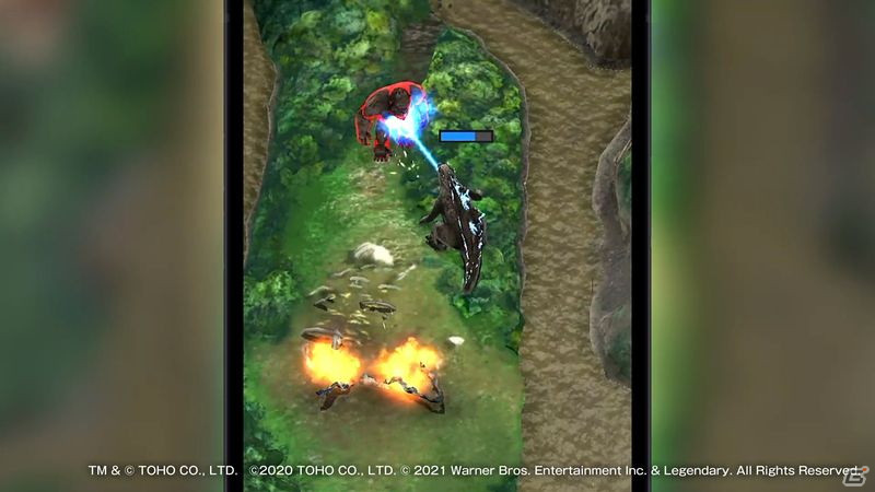 「GODZILLA BATTLE LINE」にて映画「ゴジラvsコング」との第1弾コラボが開催！の画像4