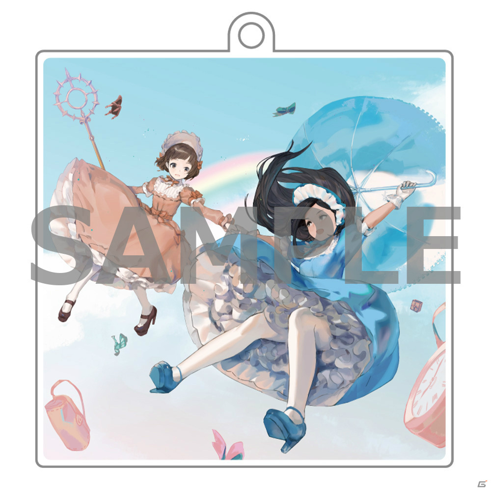 「陽春白雪 Lyrica＆続陽春白雪 結星諧調 Lyrica2 Stars Align」の店舗オリジナル特典が公開！の画像1