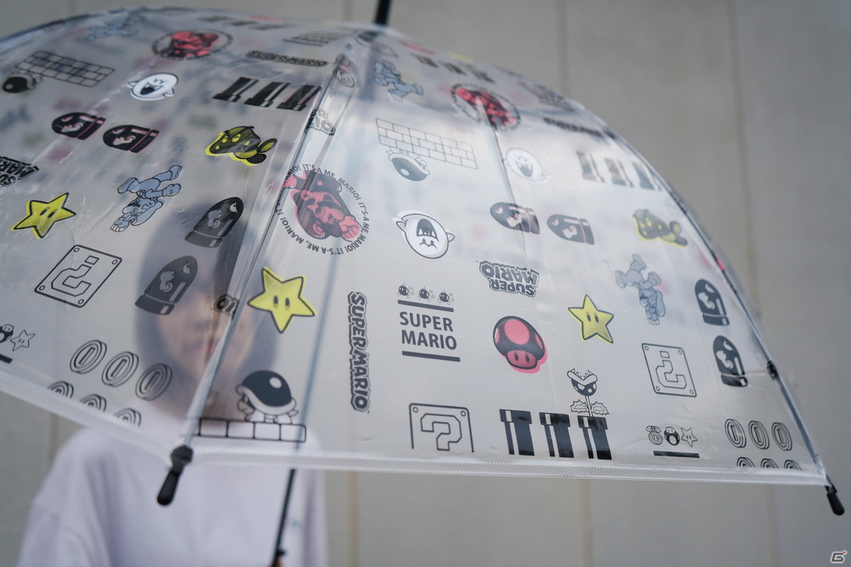パルコ×スーパーマリオコラボレーションアイテムフェアにて限定デザインの傘とレインポンチョなどが登場！の画像6