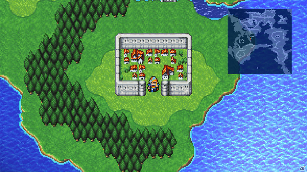 「ファイナルファンタジー ピクセルリマスター」より「FF」「FFII」「FFIII」が7月29日に発売！の画像17