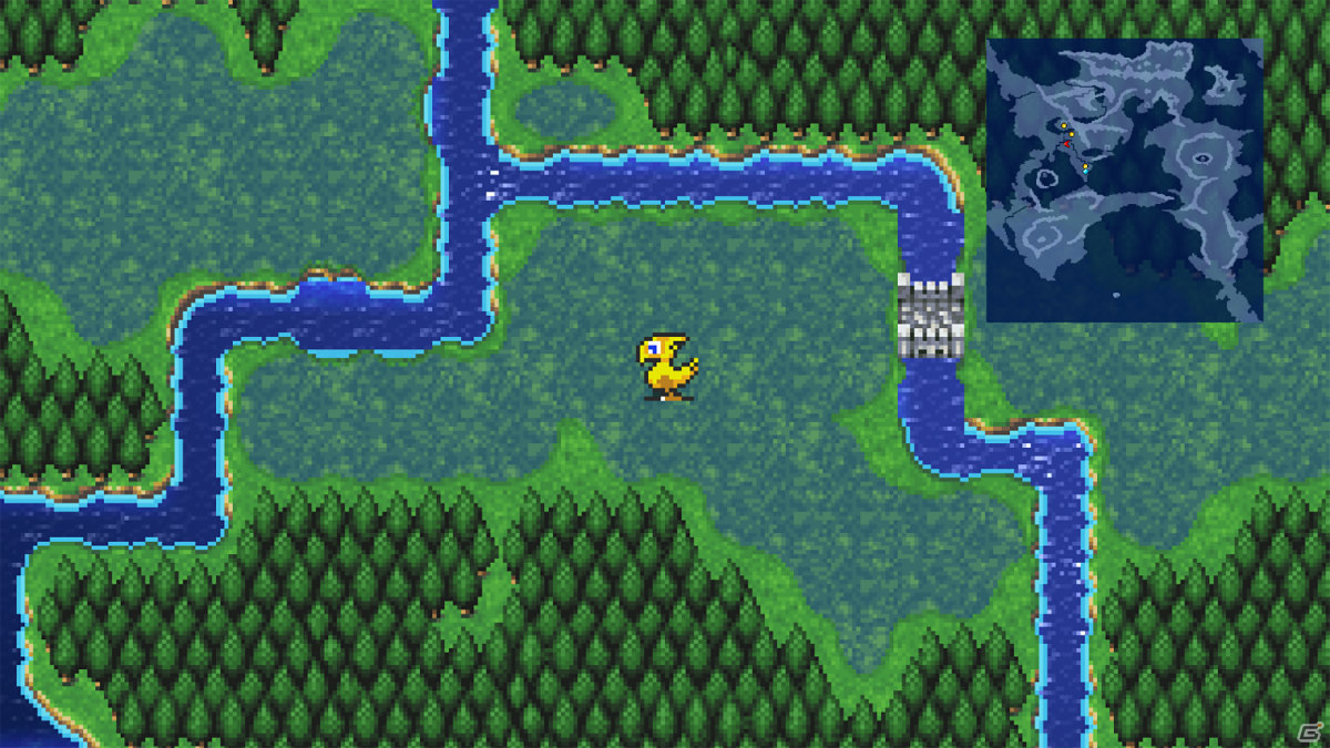 「ファイナルファンタジー ピクセルリマスター」より「FF」「FFII」「FFIII」が7月29日に発売！の画像23