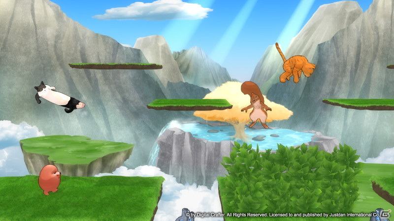 Switch「Fight of Animals: Arena」が10月14日に発売！可愛い動物を操作して最大4人で遊べる対戦格闘ゲームの画像6