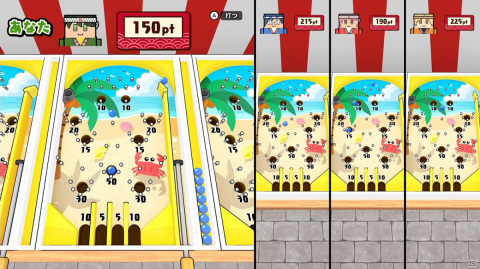 Switch「ボクらの大夏まつり」が配信！金魚すくいや射的、たこ焼きなど10種の“あそび”を収録したパーティゲームの画像10