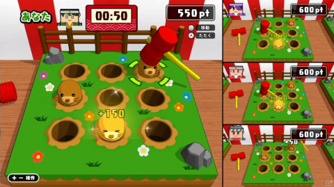 Switch「ボクらの大夏まつり」が配信！金魚すくいや射的、たこ焼きなど10種の“あそび”を収録したパーティゲームの画像7