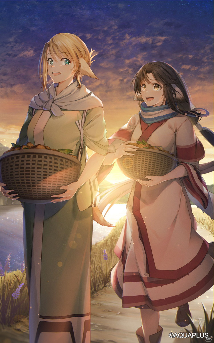 「うたわれるもの ロストフラグ」イベント「海月夜の唄姫」を7月1日よりフルボイス化＆復刻開催！の画像8