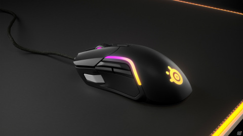 ゲーミングマウス「SteelSeries Rival 5」が国内で7月9日に発売！85gの軽量設計で9つのプログラム可能なボタンを搭載の画像1