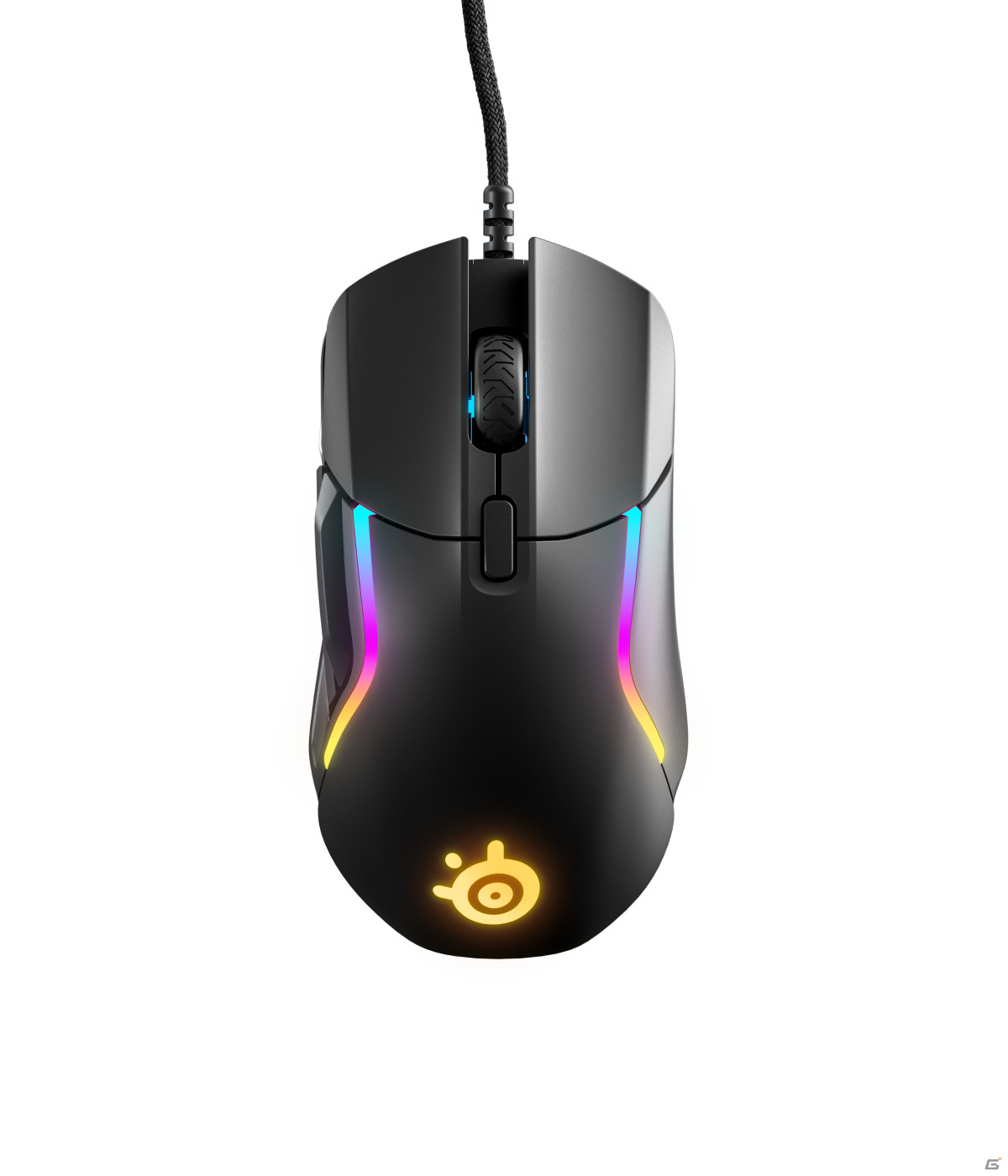 ゲーミングマウス「SteelSeries Rival 5」が国内で7月9日に発売！85gの軽量設計で9つのプログラム可能なボタンを搭載の画像4