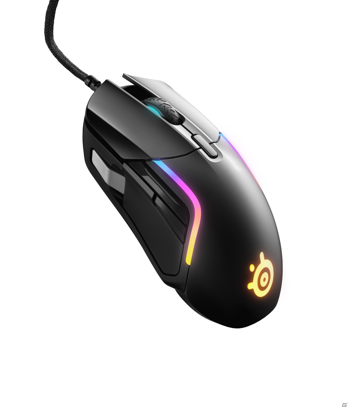 ゲーミングマウス「SteelSeries Rival 5」が国内で7月9日に発売！85gの軽量設計で9つのプログラム可能なボタンを搭載の画像6