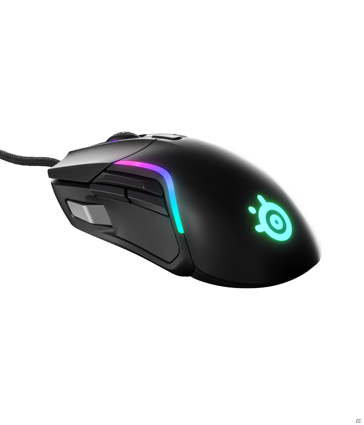 ゲーミングマウス「SteelSeries Rival 5」が国内で7月9日に発売！85gの軽量設計で9つのプログラム可能なボタンを搭載の画像7