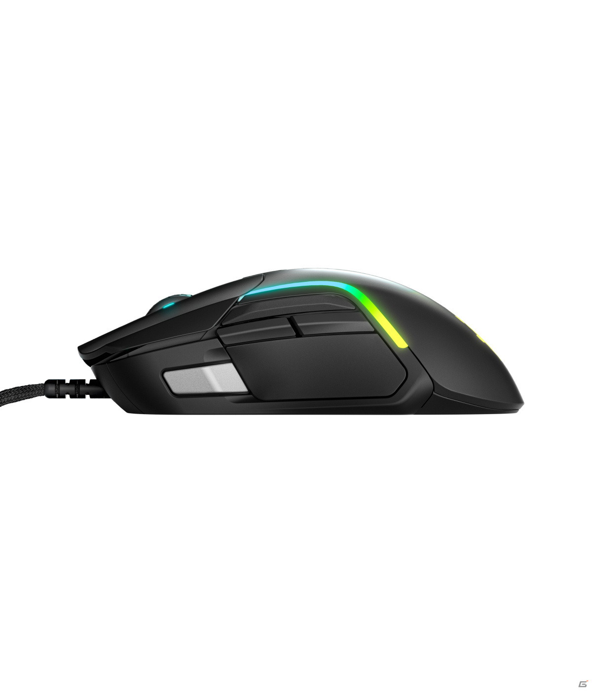 ゲーミングマウス「SteelSeries Rival 5」が国内で7月9日に発売！85gの軽量設計で9つのプログラム可能なボタンを搭載の画像8