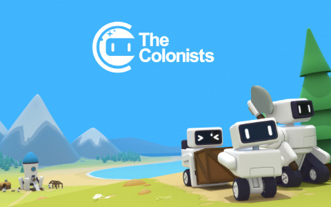 かわいいロボットたちと開拓地を建設するSLG「ザ・コロニスト」がPS4/Xbox One/Switchで7月15日に配信！