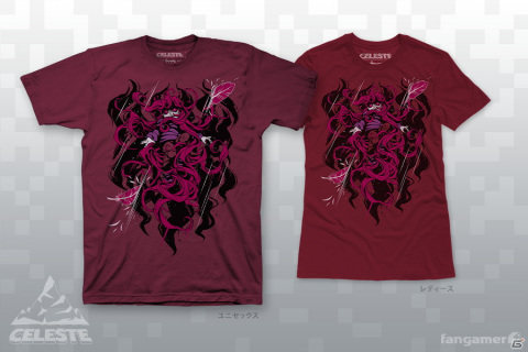 「Celeste」もうひとりの自分が描かれた「思い上がるな！」TシャツがFangamer Japanで発売！の画像2