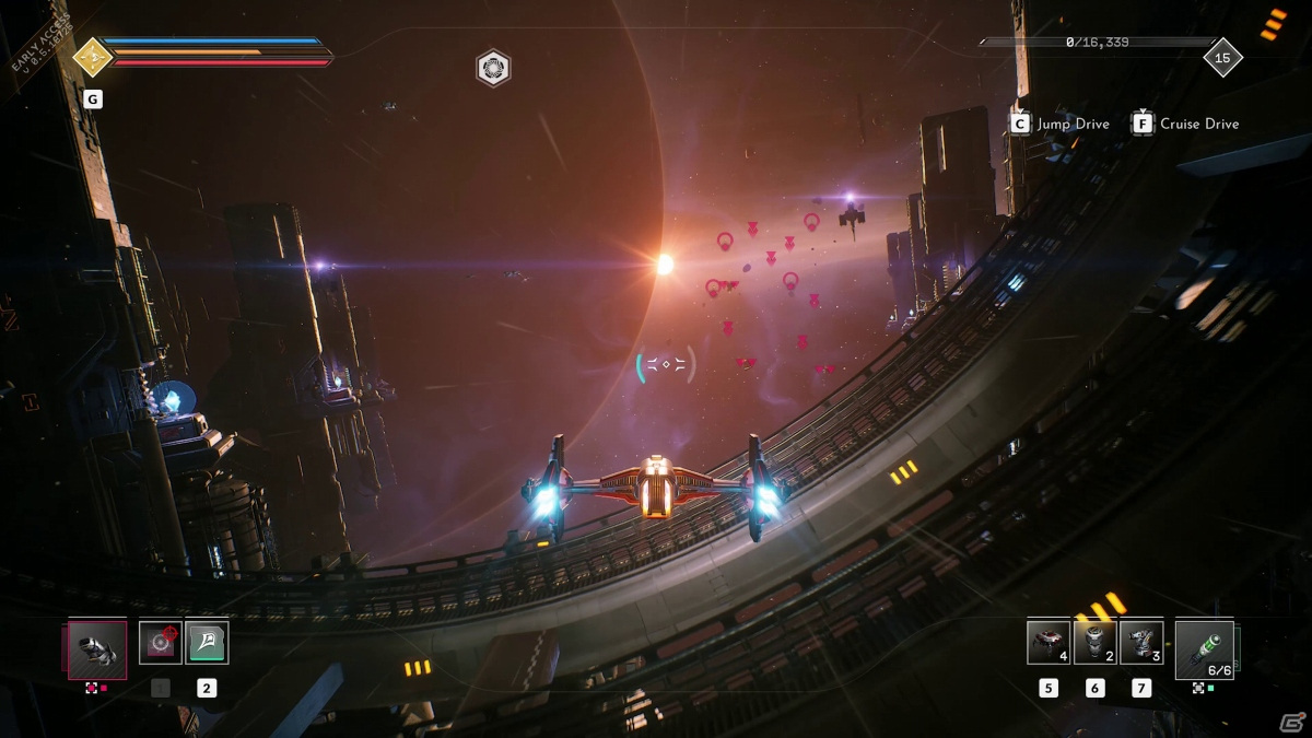 「EVERSPACE 2」大型アップデート「ZHARKOV: THE VORTEX」が7月下旬に実施！第3の星系・ZHARKOVが登場の画像1