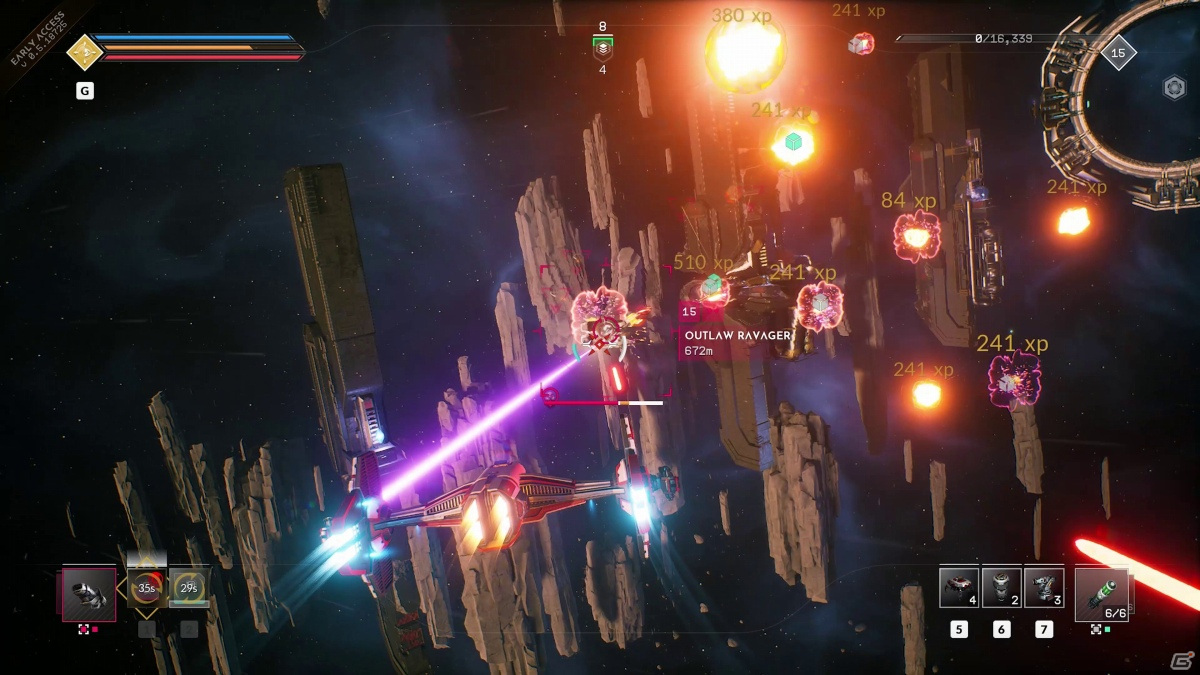 「EVERSPACE 2」大型アップデート「ZHARKOV: THE VORTEX」が7月下旬に実施！第3の星系・ZHARKOVが登場の画像2