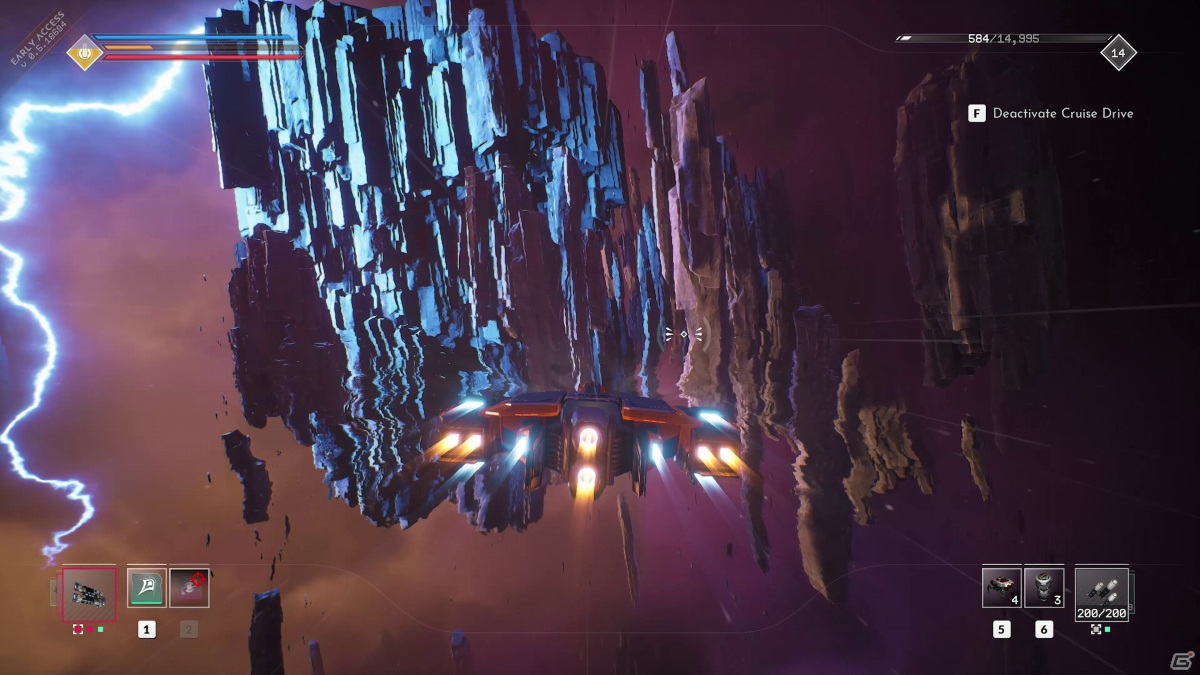 「EVERSPACE 2」大型アップデート「ZHARKOV: THE VORTEX」が7月下旬に実施！第3の星系・ZHARKOVが登場の画像3