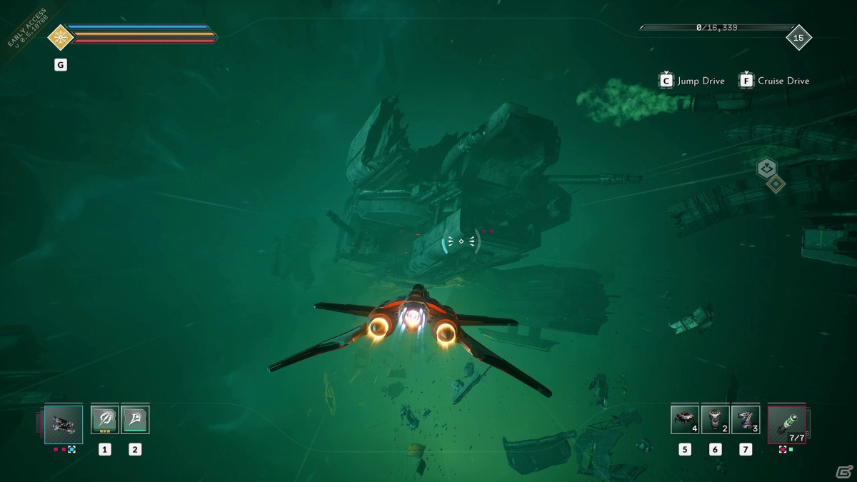 「EVERSPACE 2」大型アップデート「ZHARKOV: THE VORTEX」が7月下旬に実施！第3の星系・ZHARKOVが登場の画像4