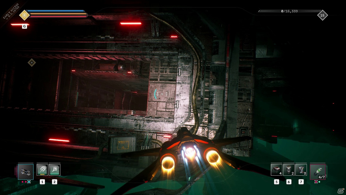 「EVERSPACE 2」大型アップデート「ZHARKOV: THE VORTEX」が7月下旬に実施！第3の星系・ZHARKOVが登場の画像5