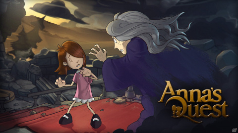 グリム童話をベースにした世界が舞台のポイント＆クリック・アドベンチャー「Anna's Quest」がPS4/Xbox One/Switch向けに配信開始！の画像1