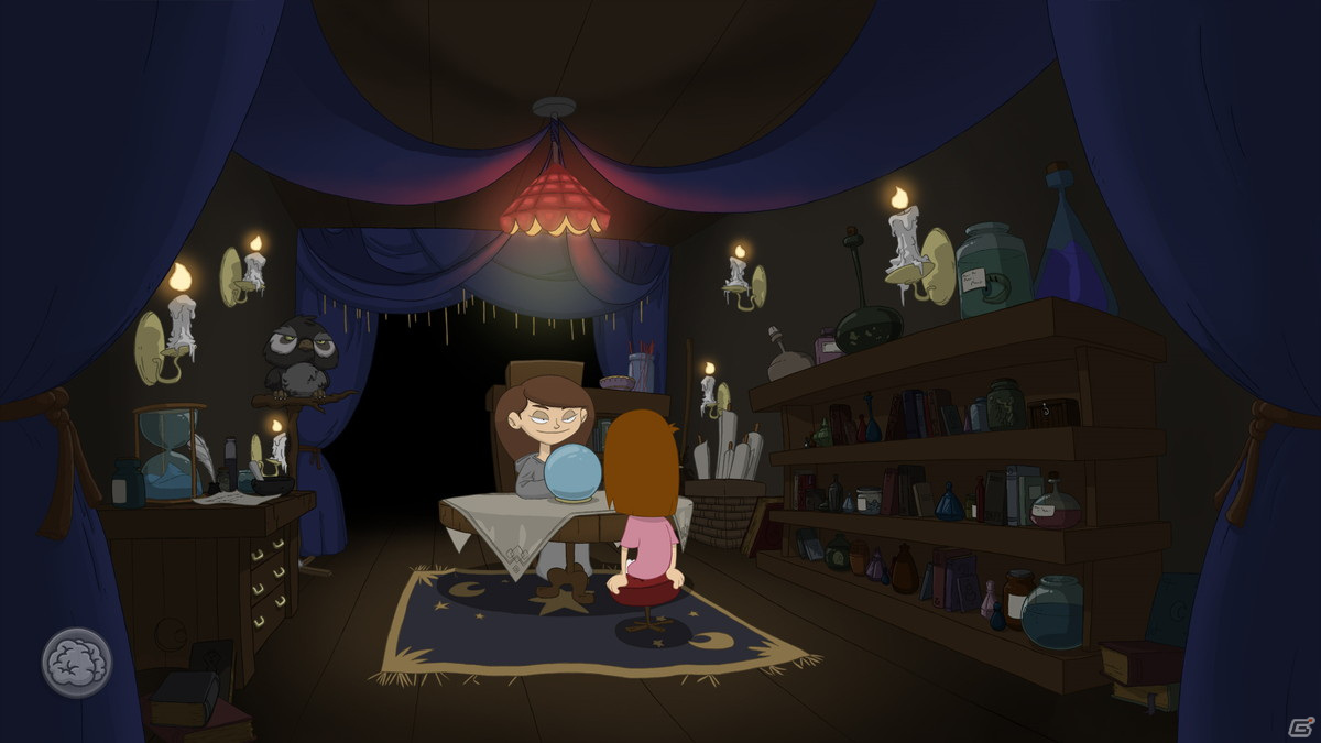 グリム童話をベースにした世界が舞台のポイント＆クリック・アドベンチャー「Anna's Quest」がPS4/Xbox One/Switch向けに配信開始！の画像11