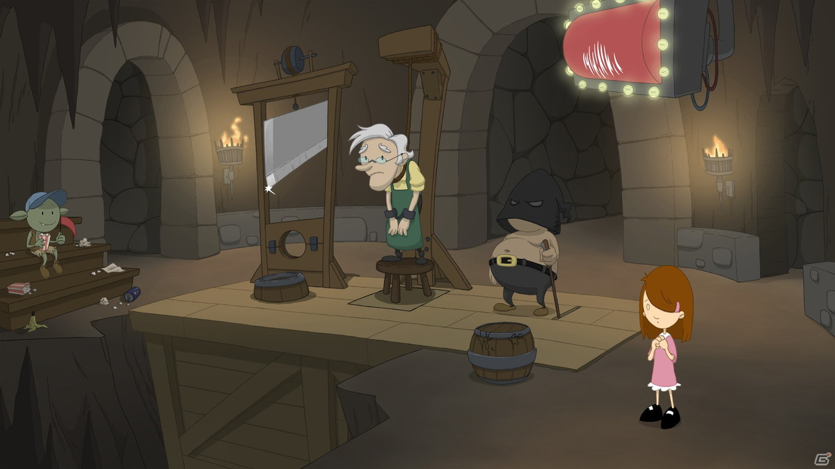 グリム童話をベースにした世界が舞台のポイント＆クリック・アドベンチャー「Anna's Quest」がPS4/Xbox One/Switch向けに配信開始！の画像3